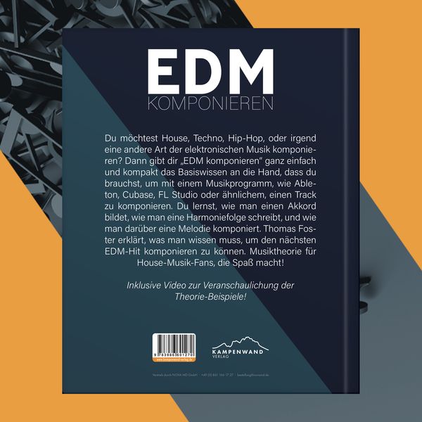 Produktbild: EDM komponieren