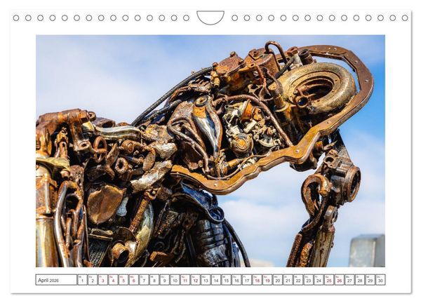 Produktbild: Kopenhagen - Traumst&auml;dte der Welt (Wandkalender 2026 DIN A4 quer), CALVENDO Monatskalender