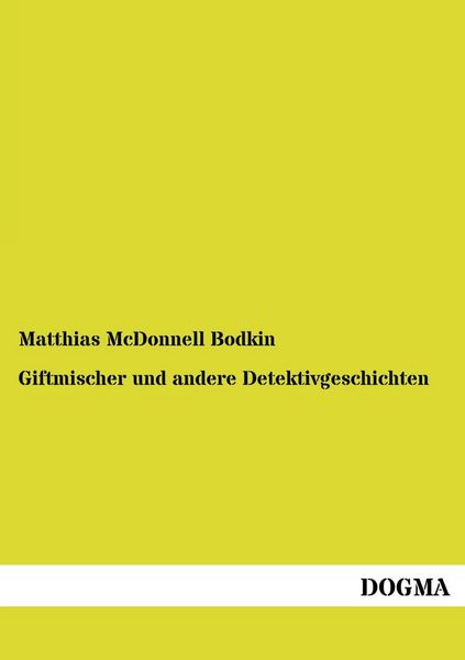 Produktbild: Giftmischer und andere Detektivgeschichten
