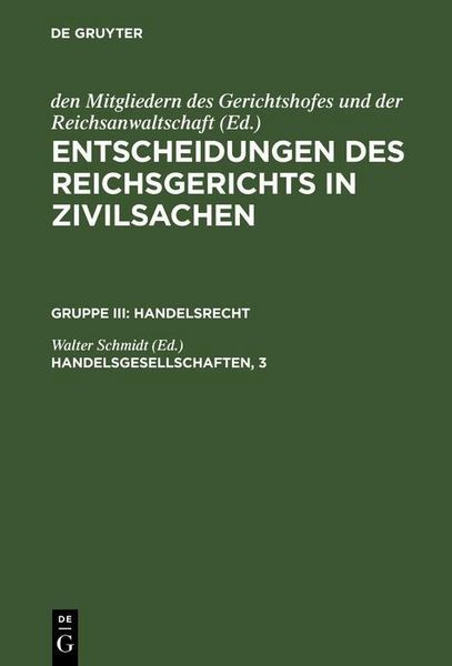 Produktbild: Handelsgesellschaften, 3