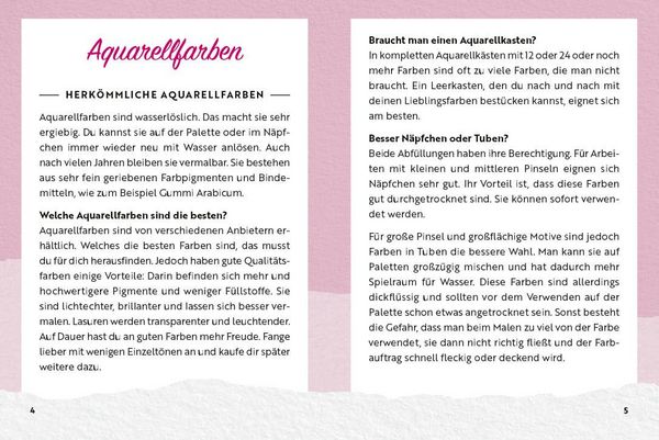 Produktbild: 55 x malen &ndash; Aquarell-Effekte: Das Kartenset f&uuml;r deine Watercolor-Praxis