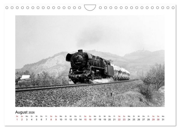 Produktbild: Baureihe 44.0 im Einsatz (Wandkalender 2026 DIN A4 quer), CALVENDO Monatskalender