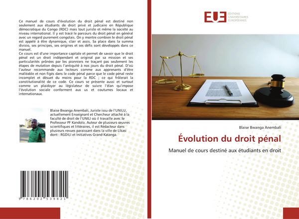 Produktbild: &Eacute;volution du droit p&eacute;nal