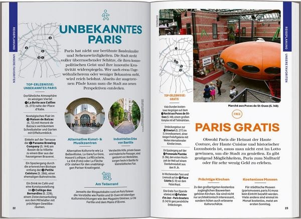 Produktbild: LONELY PLANET Reisef&uuml;hrer Paris