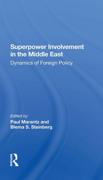 Produktbild: Superpower Involvement In The Middle East