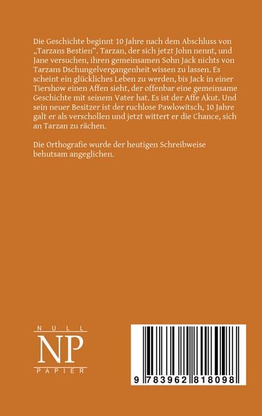 Produktbild: Tarzan &ndash; Band 4