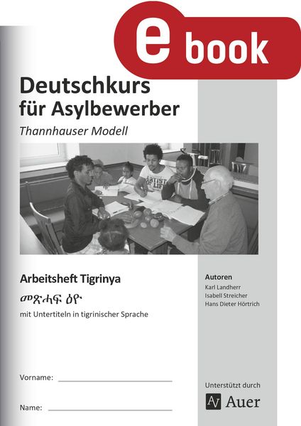 Produktbild: Arbeitsheft Tigrinya - Deutschkurs Asylbewerber
