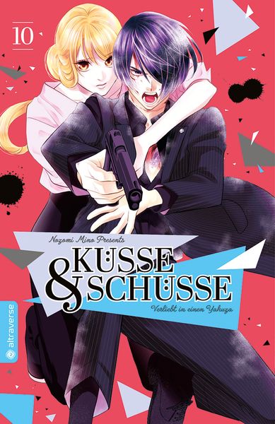 Küsse und Schüsse - Verliebt in einen Yakuza 10 Küsse und Schüsse - Verliebt in einen Yakuza 10