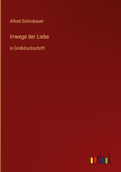 Produktbild: Irrwege der Liebe