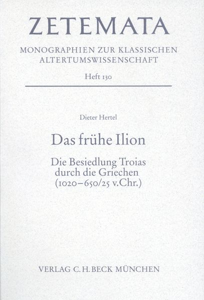 Produktbild: Das fr&uuml;he Ilion