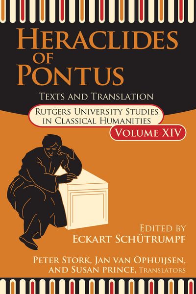 Produktbild: Heraclides of Pontus