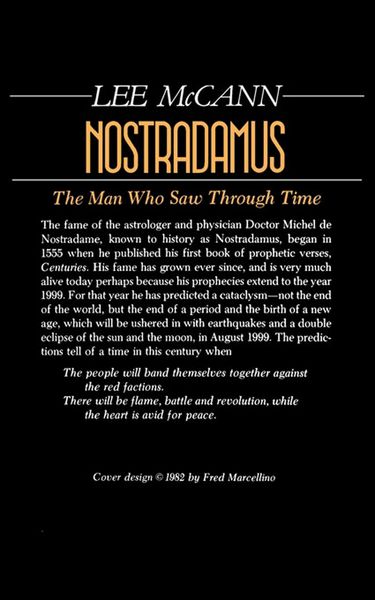 Produktbild: Nostradamus
