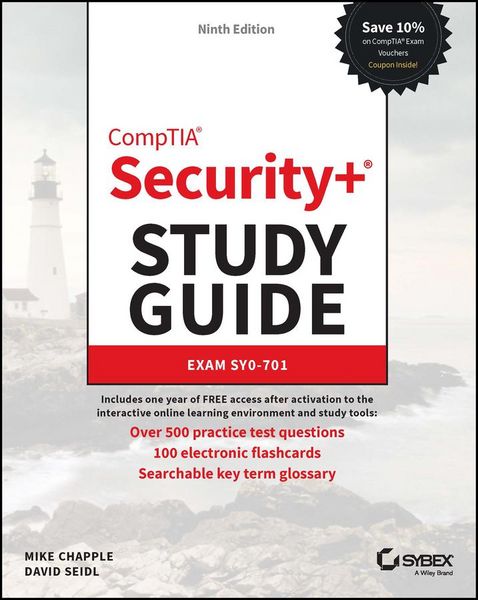 Produktbild: CompTIA Security+ Study Guide with over 500 Practice Test Questions