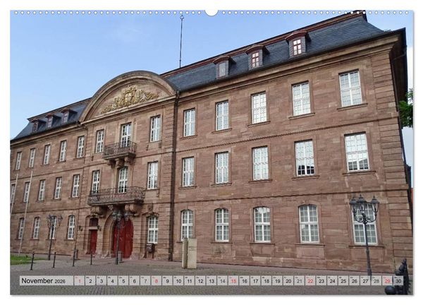 Produktbild: Das Eichsfeld - idyllisch, historisch, wundersch&ouml;n (Wandkalender 2026 DIN A2 quer), CALVENDO Monatskalender