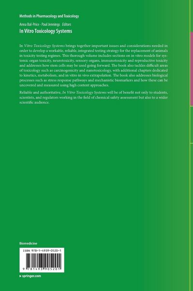 Produktbild: In Vitro Toxicology Systems