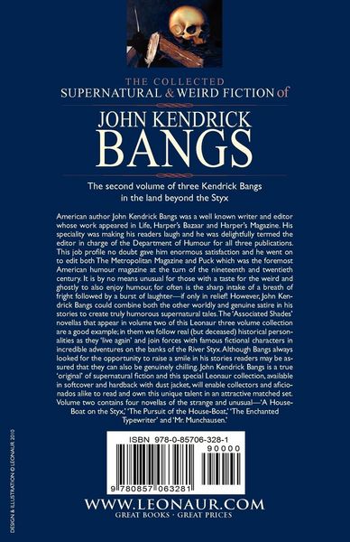 Produktbild: The Collected Supernatural and Weird Fiction of John Kendrick Bangs