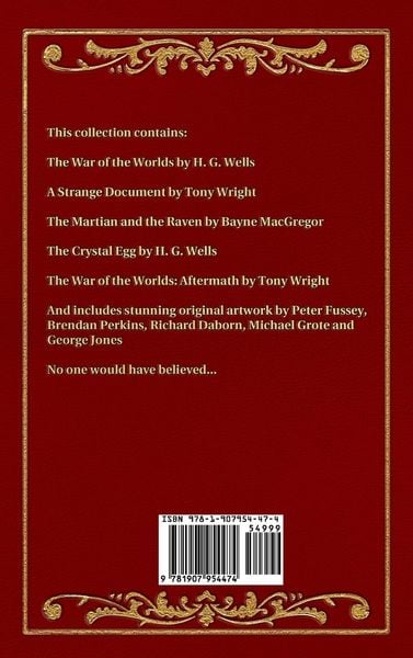 Produktbild: The War of the Worlds Collection