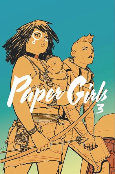 Produktbild: Paper Girls 3