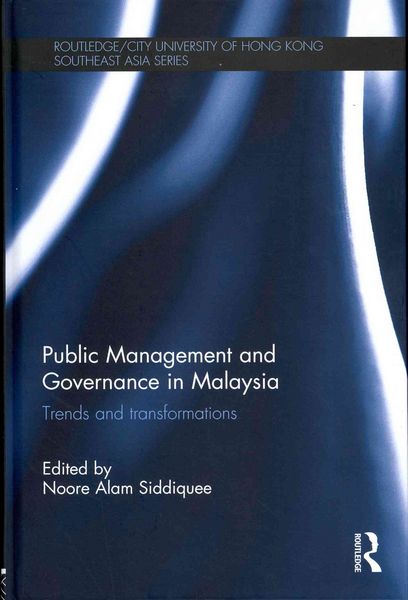 Produktbild: Public Management and Governance in Malaysia