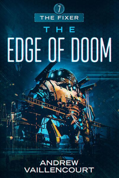 Produktbild: The Edge of Doom (The Fixer, #7)