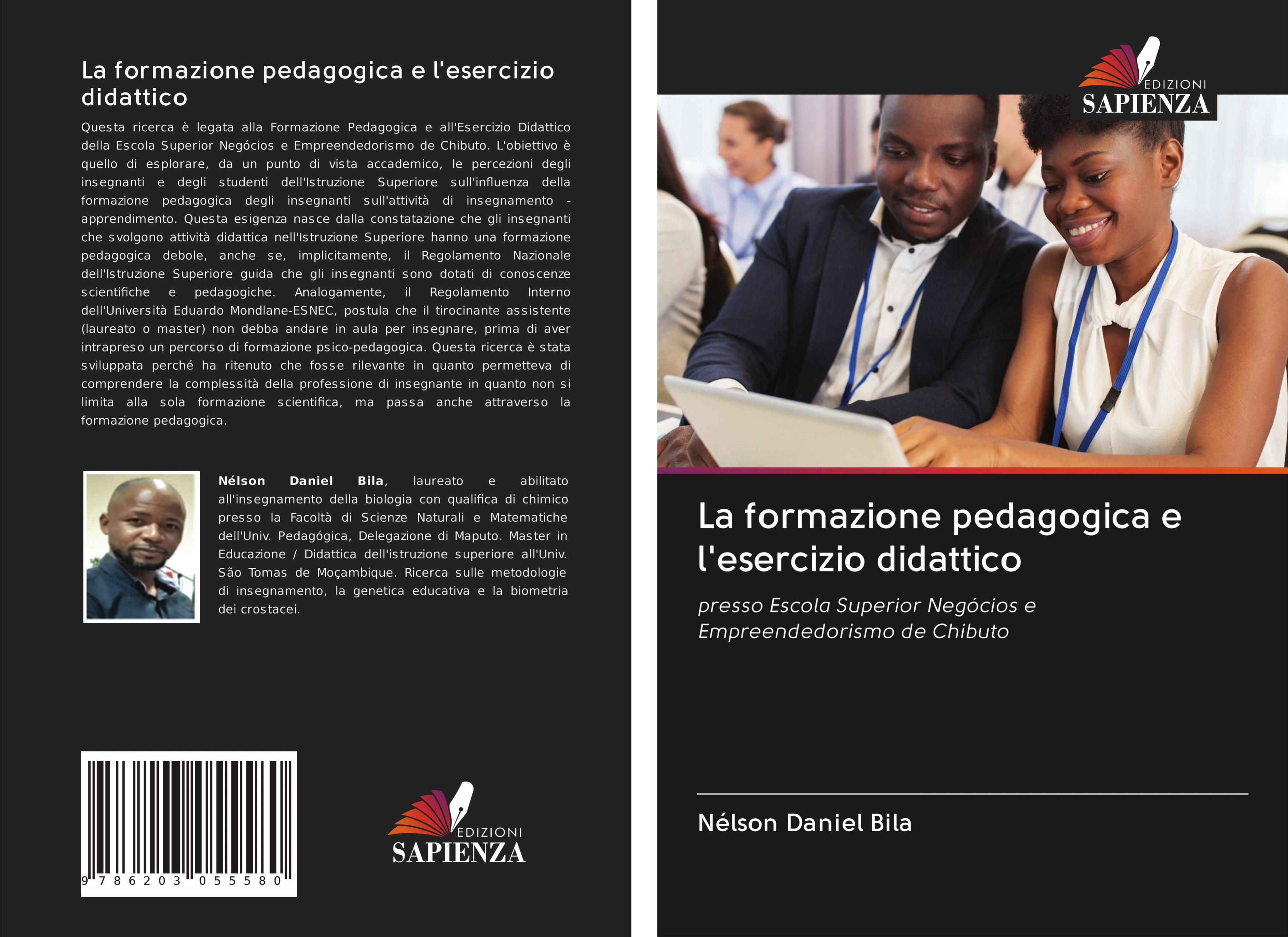 Produktbild: La formazione pedagogica e l'esercizio didattico