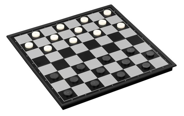 Schach mit Randbeschriftung - 2724 Philos-Spiele