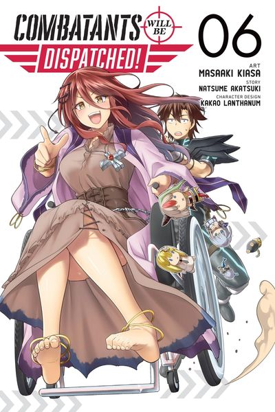Produktbild: Akatsuki, N: Combatants Will Be Dispatched!, Vol. 6 (Manga)