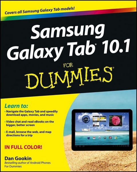Produktbild: Samsung Galaxy Tab 10.1 For Dummies