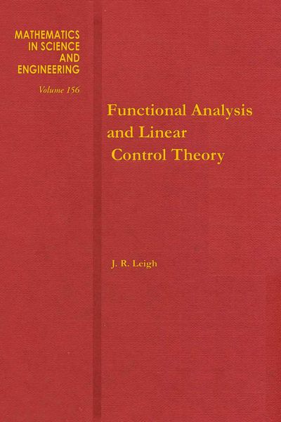 Produktbild: Functional Analysis and Linear Control Theory