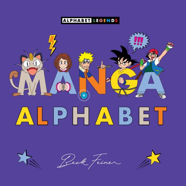 Produktbild: Manga Alphabet