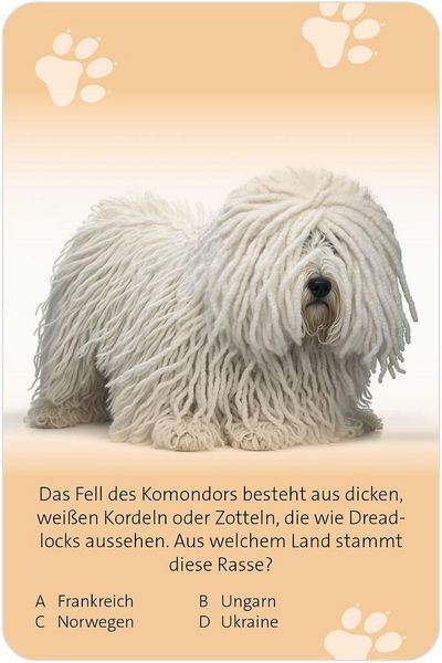 Produktbild: Das gro&szlig;e Hunde Quiz