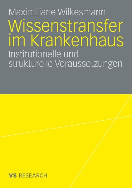 Produktbild: Wissenstransfer im Krankenhaus