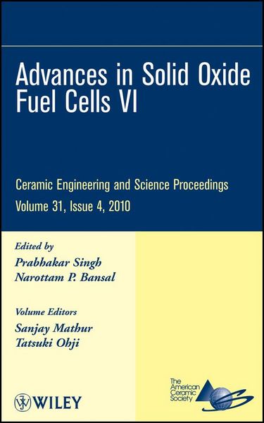 Produktbild: Advances in Solid Oxide Fuel Cells VI, Volume 31, Issue 4