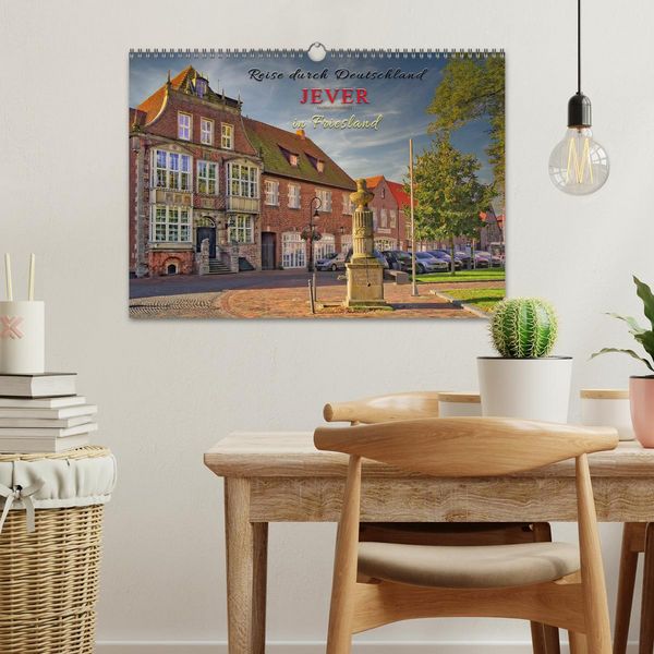 Produktbild: Reise durch Deutschland - Jever in Friesland (Wandkalender 2026 DIN A3 quer), CALVENDO Monatskalender