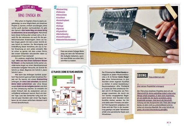 Produktbild: Kopf frei f&uuml;r den kreativen Flow