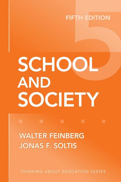 Produktbild: School and Society