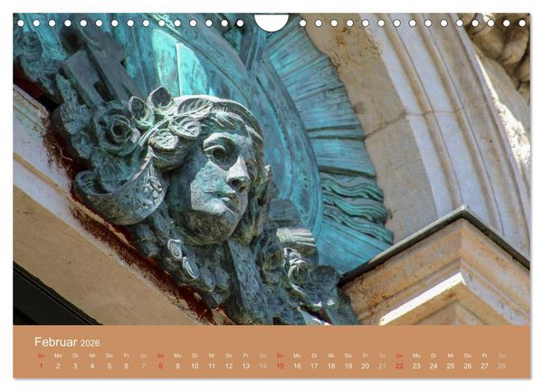 Produktbild: Leipzig - Vom Jugendstil zum Art Deco (Wandkalender 2026 DIN A4 quer), CALVENDO Monatskalender