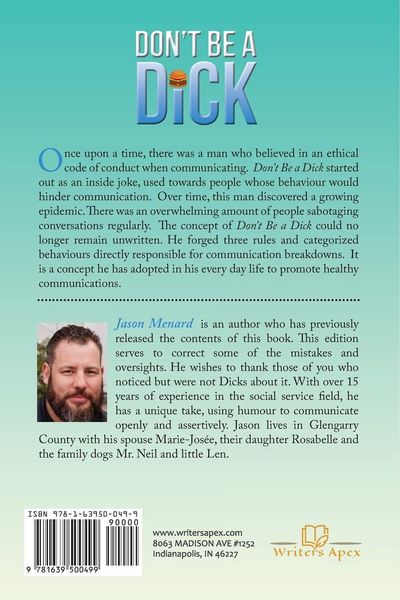 Produktbild: Don't Be A Dick