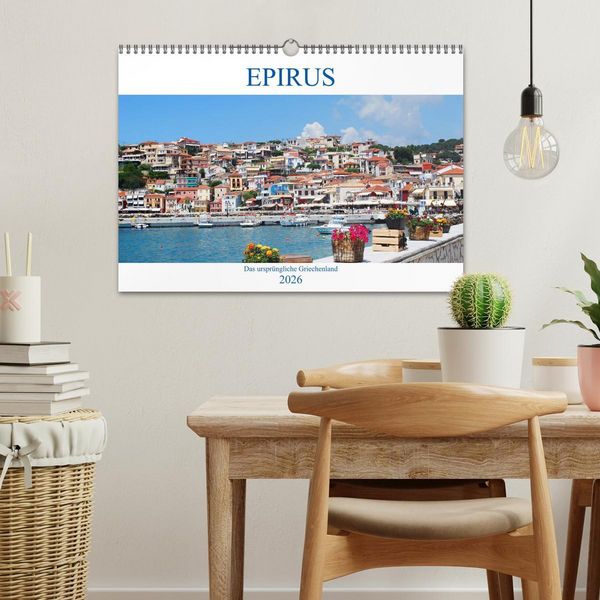 Produktbild: Epirus - Das urspr&uuml;ngliche Griechenland (Wandkalender 2026 DIN A3 quer), CALVENDO Monatskalender