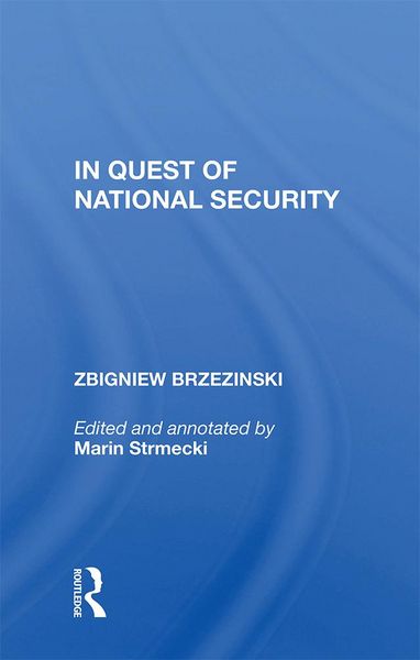 Produktbild: In Quest of National Security