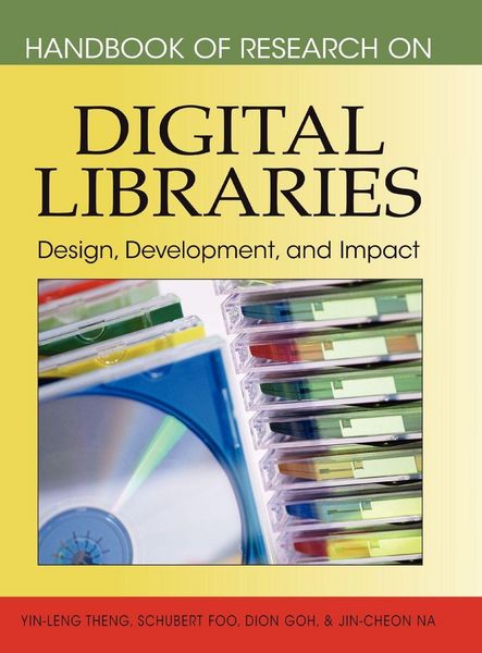 Produktbild: Handbook of Research on Digital Libraries