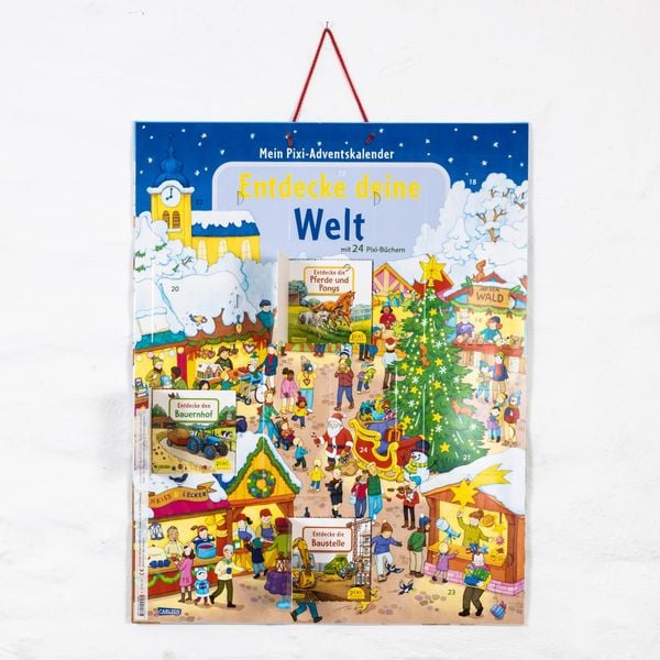 Produktbild: Pixi "Entdecke" Adventskalender