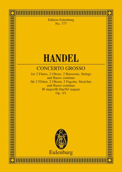 Produktbild: Concerto grosso