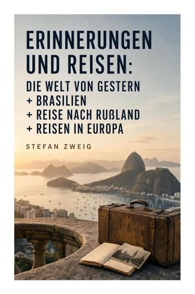 Produktbild: Erinnerungen und Reisen: Die Welt von Gestern + Brasilien + Reise nach Ru&szlig;land + Reisen in Europa