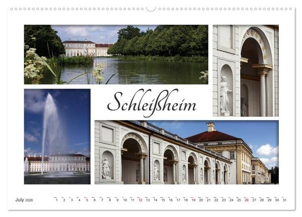 Produktbild: Beautiful Bavaria (High Quality Premium Wall Calendar 2026 DIN A2 landscape),CALVENDO 12 Month Wall Calendar