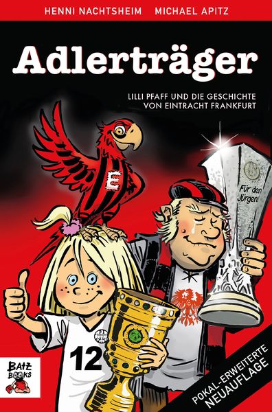 Adlerträger, Taschenbuch von Henni Nachtsheim,Michael Apitz, Mentoren-Media-Verlag, 978-3-9864103-1-5
