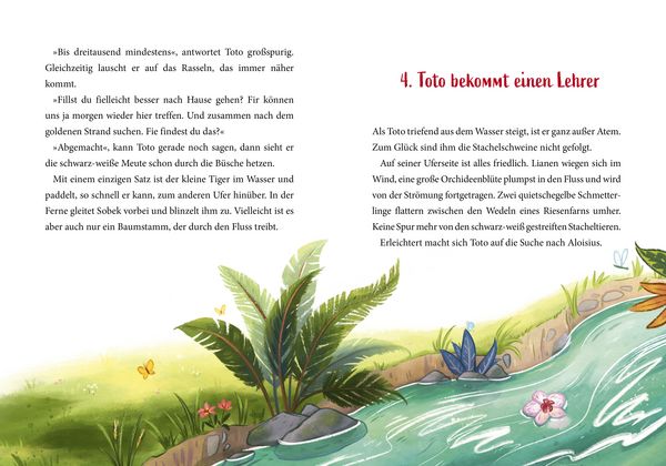 Produktbild: Tiger Toto sucht das Abenteuer