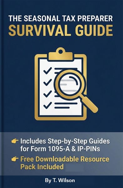 Produktbild: The Seasonal Tax Preparer Survival Guide