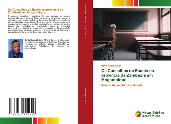 Produktbild: Os Conselhos de Escola na prov&iacute;ncia da Zambezia em Mo&ccedil;ambique