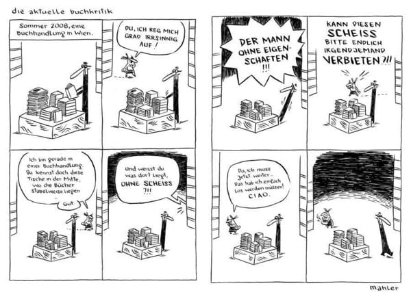 Produktbild: Der Mann ohne Eigenschaften